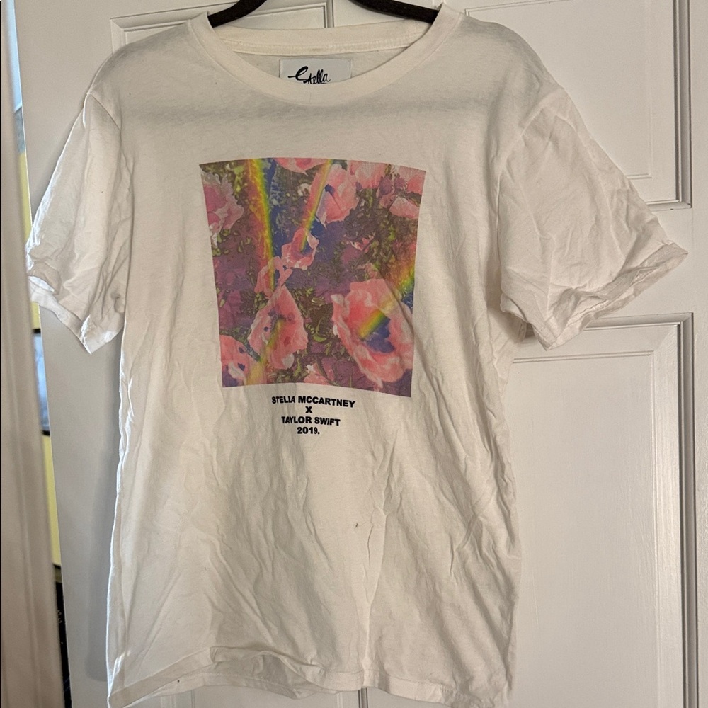 limited-edition t-shirt from the Stella McCartney x Taylor Swift collaboration